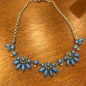 Blue Statement Necklace